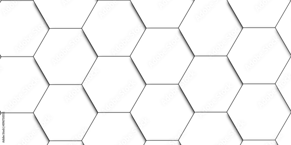 Abstract white background with hexagons . white Hexagonal Background Luxury White Pattern seamless bright white abstract honeycomb background 3D Futuristic abstract geometric mesh cell texture. Abstract white background with hexagons . white Hexagonal Background Luxury White Pattern seamless bright white abstract honeycomb background 3D Futuristic abstract geometric mesh cell texture.