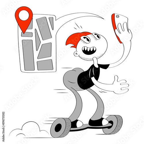 Navigation support