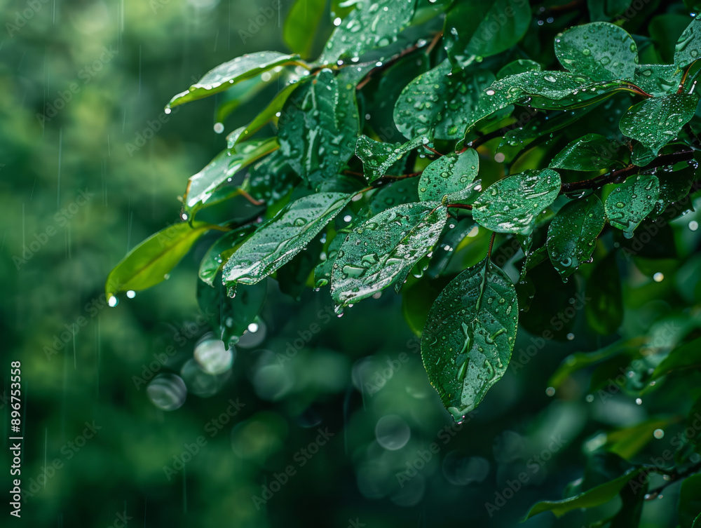 forest in the rain forest in the rain