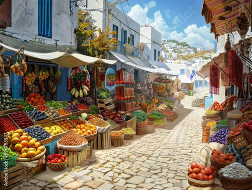 greek market