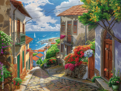 st seaside town