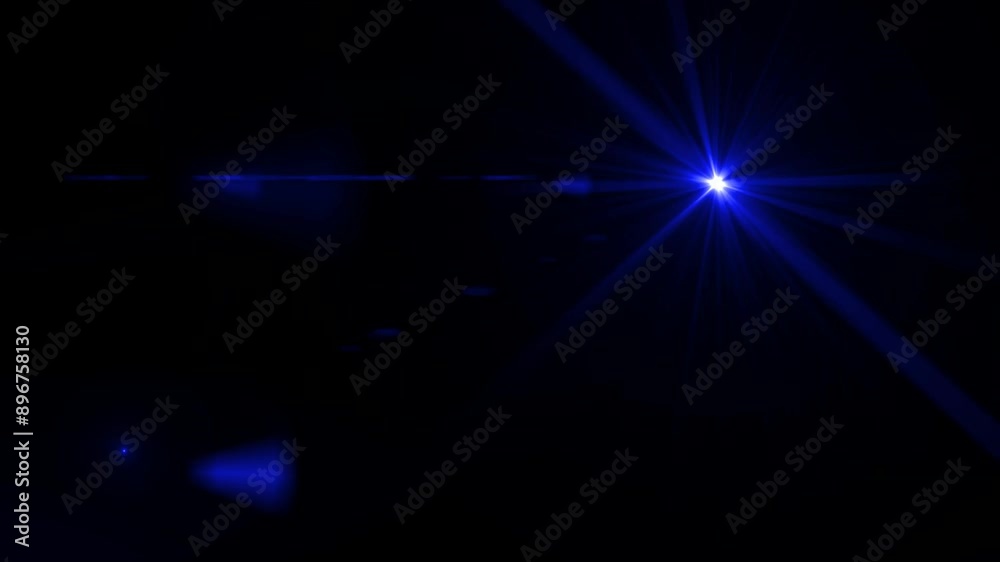 Blue optical lens flare rays transition lens flare effects.
Blue optical lens flare rays transition lens flare effects.