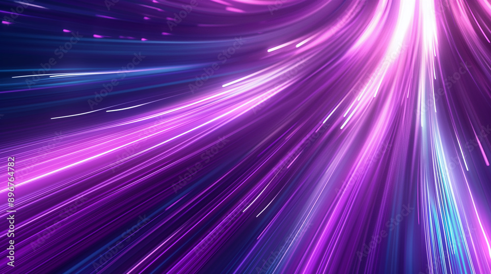 A dynamic abstract background with streaks of purple and mint, resembling fast moving light beams or lines. A dynamic abstract background with streaks of purple and mint, resembling fast moving light beams or lines.