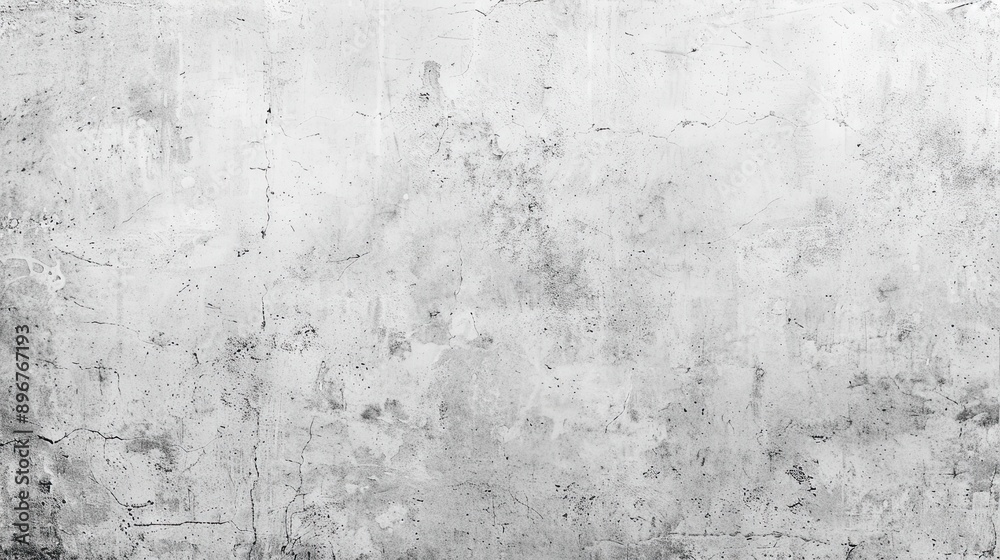 Fototapeta premium Smooth concrete texture background with soft gray tones and a polished finish