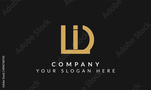 The lid company logo design