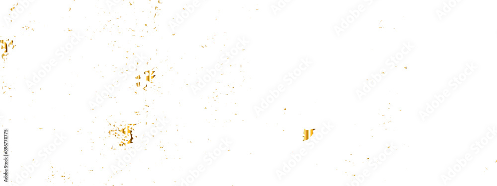 Doted and confetti golden glitter on transparent background. Shiny glittering dust. Gold glitter sparkle confetti that floats down falling. Vector illustration. Doted and confetti golden glitter on transparent background. Shiny glittering dust. Gold glitter sparkle confetti that floats down falling. Vector illustration.