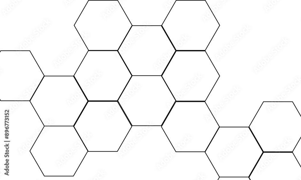 Abstract white and gray hexagon technology lines background. Abstract white and grey color hexagonal geometric background with copy space. Abstract white lines background. Abstract white and gray hexagon technology lines background. Abstract white and grey color hexagonal geometric background with copy space. Abstract white lines background.