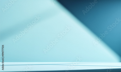 Wallpaper Mural modern studio background with natural 
 shadow for cosmetic product Torontodigital.ca