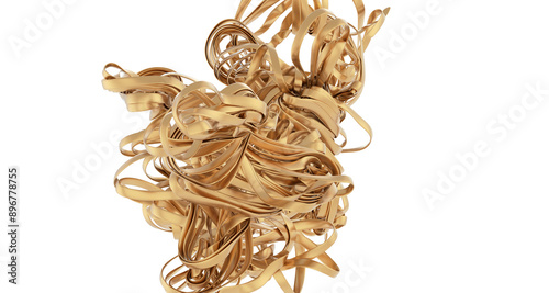 gold foil texture background