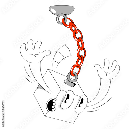 Swinging blockchain