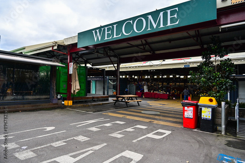 Melbourne VIC, Australia - MAY 29, 2023: Queen Victoria Market