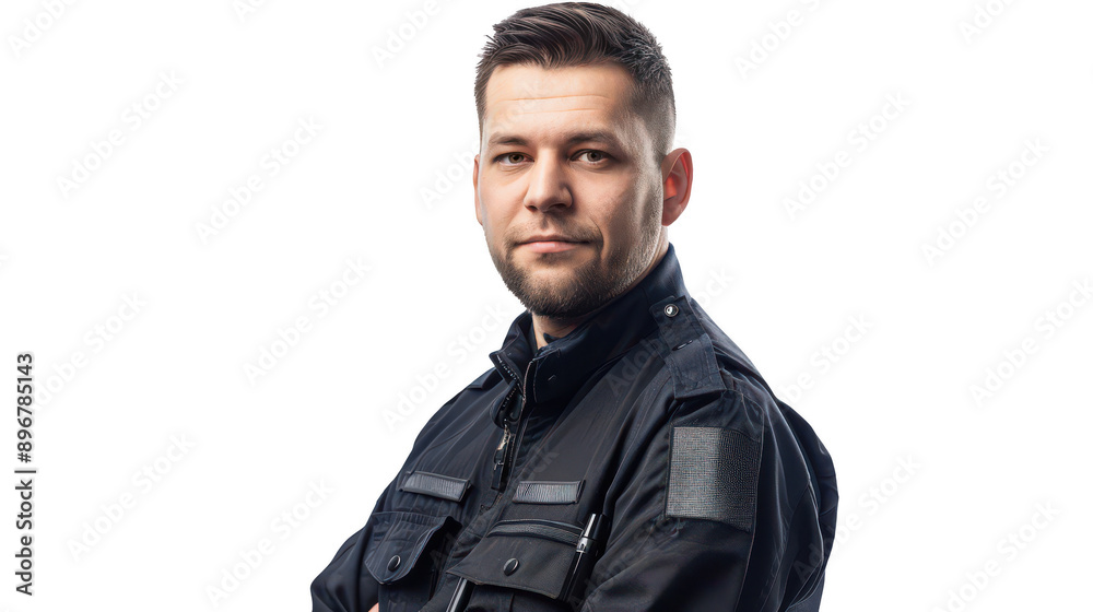 Portrait of a compliance officer ensuring regulatory adherence