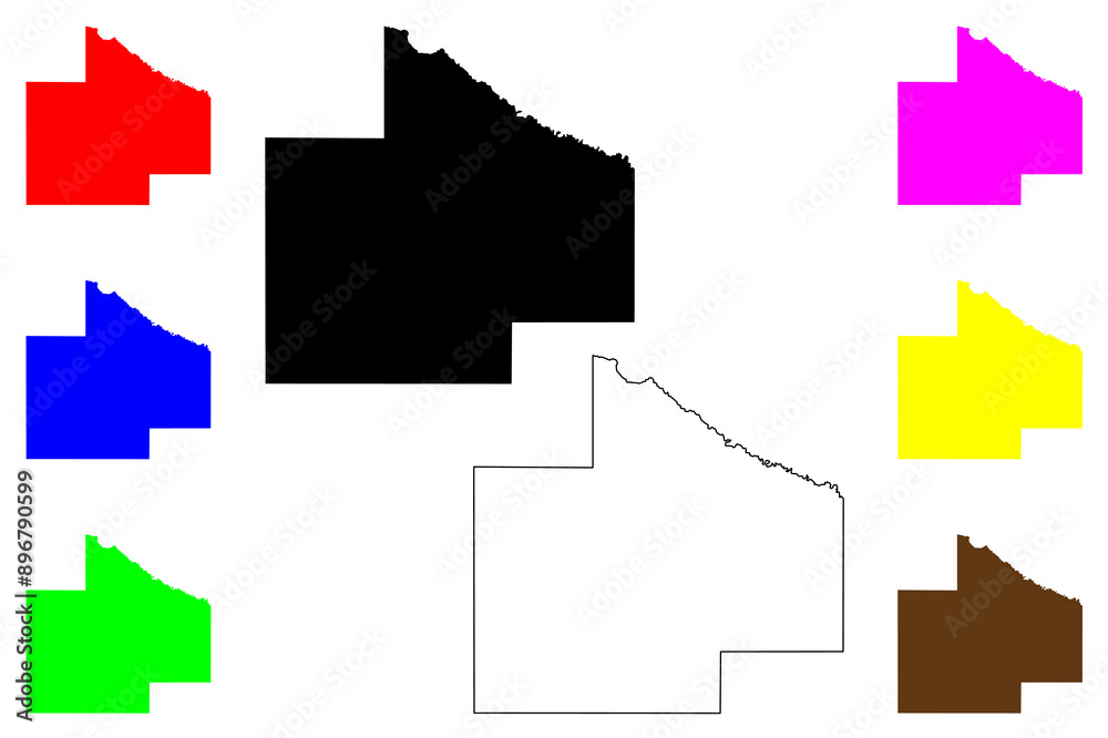 Redwood County, Minnesota (U.S. county, United States of America, USA, U.S., US) map vector illustration, scribble sketch Redwood map Redwood County, Minnesota (U.S. county, United States of America, USA, U.S., US) map vector illustration, scribble sketch Redwood map