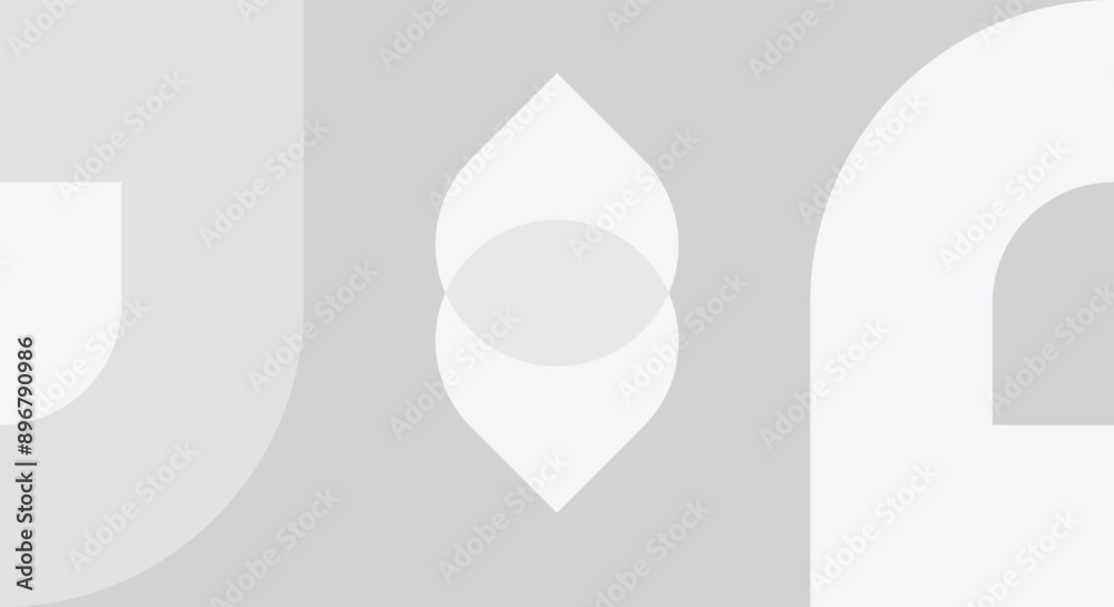 WHITE GRAY ROUND CIRCLE SHAPE PATTERN BACKDROP DESIGN VECTOR FOR BANNER WEBSITE AND BUSINESS PRESENTATION WHITE GRAY ROUND CIRCLE SHAPE PATTERN BACKDROP DESIGN VECTOR FOR BANNER WEBSITE AND BUSINESS PRESENTATION