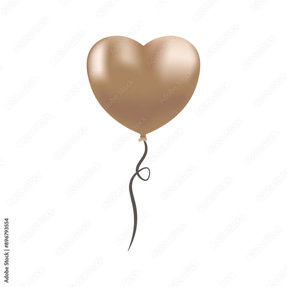 brown abstract Balloon Vector Illustration brown abstract Balloon Vector Illustration