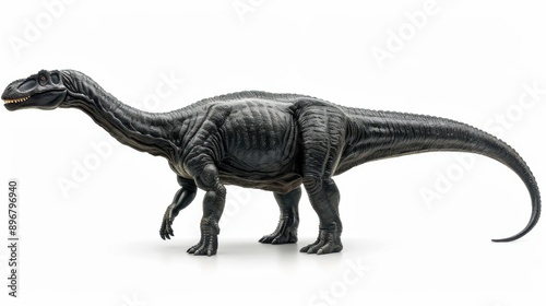 Detailed model of a dinosaur showcasing realistic features and texture. Perfect for educational purposes and prehistoric representations.