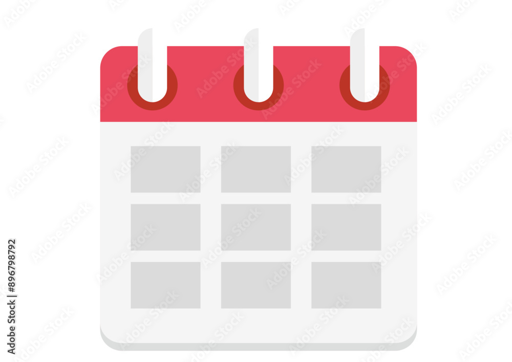 Calendar date appointment illustration icon vector Calendar date appointment illustration icon vector