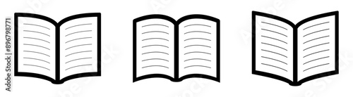open book icon