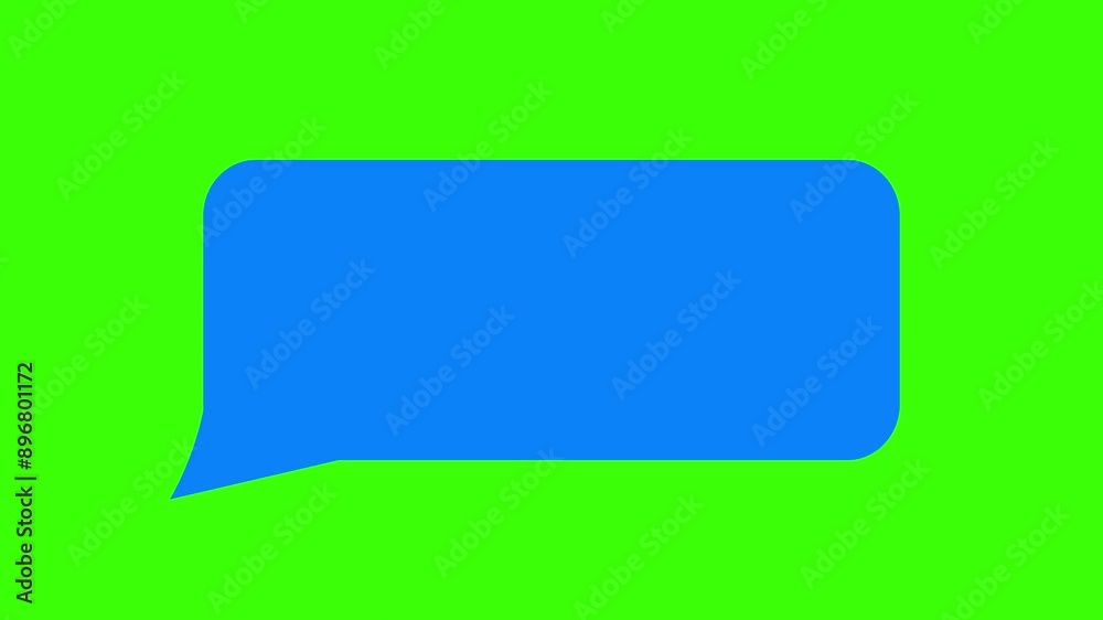 Internet message cloud conversation - typing animation
Internet message cloud conversation - typing animation