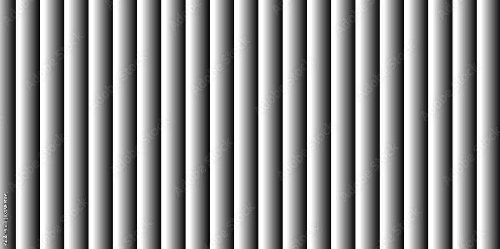 Obraz premium black and white striped background