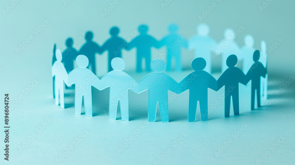 diverse group of people standing together, symbolizing unity, collaboration, and community. The image captures the essence of collective strength and mutual support diverse group of people standing together, symbolizing unity, collaboration, and community. The image captures the essence of collective strength and mutual support