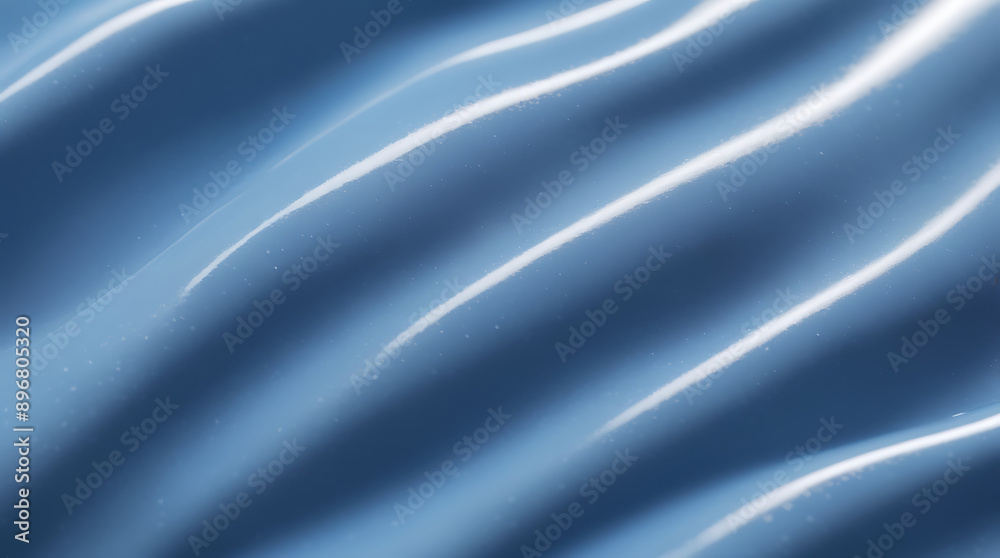 Obraz premium A smooth illustration of dolphin skin in an extreme close-up, capturing the sleek and shiny surface with subtle patterns, with space for text.