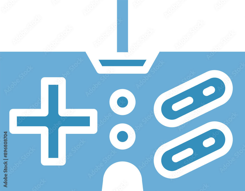 Game Controller and joystick Icon Game Controller and joystick Icon