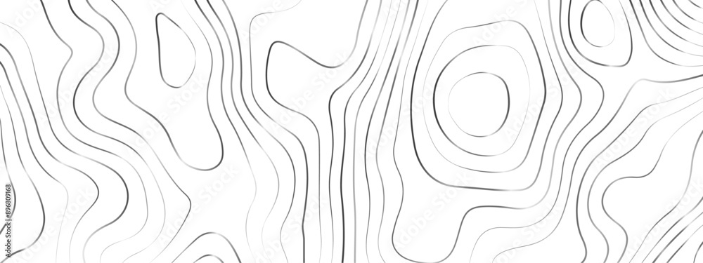 Background of the wavy topographic map background. Topography relief and topographic map wave line contour background. Geographic abstract grid. Background of the wavy topographic map background. Topography relief and topographic map wave line contour background. Geographic abstract grid.