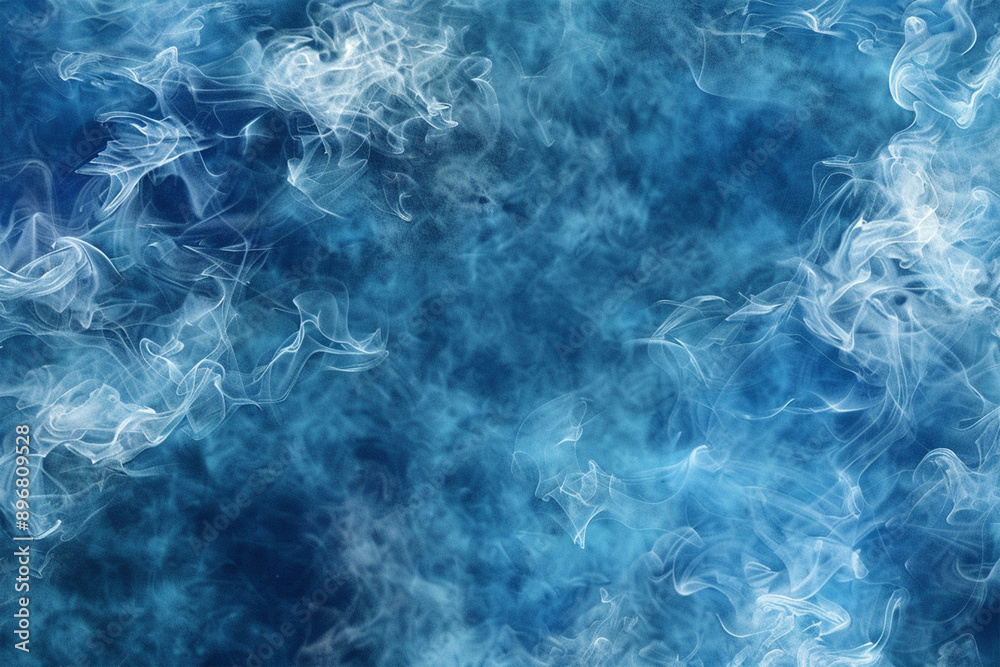 Blue smoke background Artificial Intelligence Generated Blue smoke background Artificial Intelligence Generated