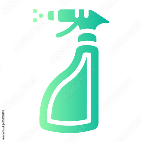 sprayer Gradient icon