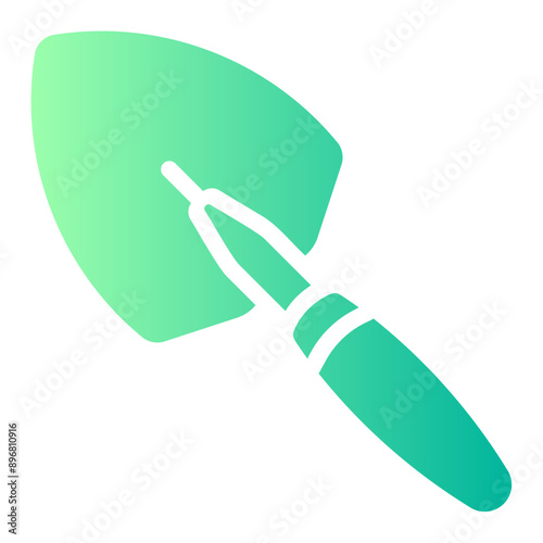 trowel Gradient icon
