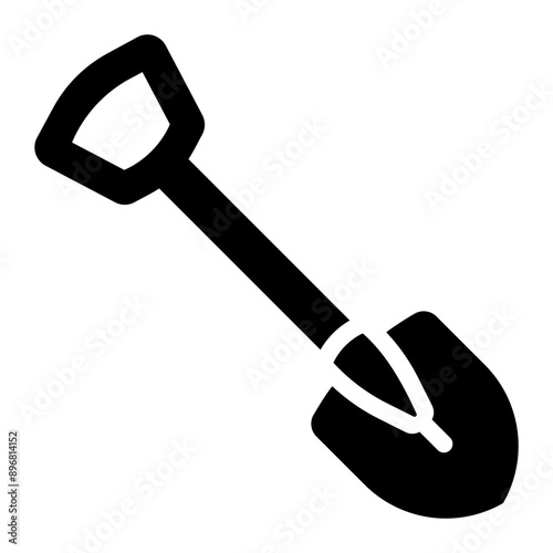 shovel Solid icon