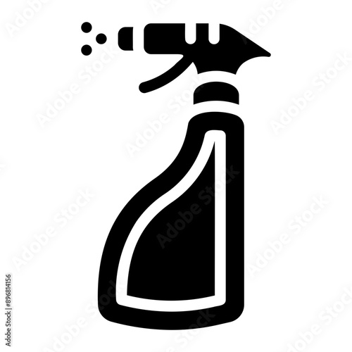 sprayer Solid icon