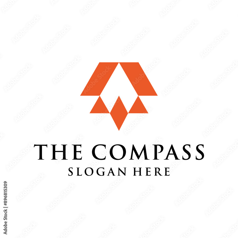 modern simple clean compass concept modern simple clean compass concept