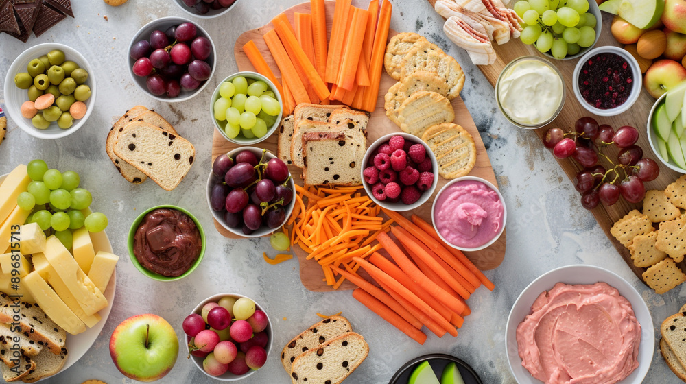 Kids' Charcuterie Board