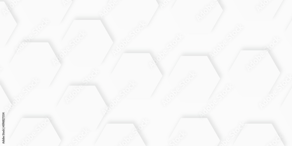 3d hexagonal structure futuristic white background and embossed hexagon abstract with hexagon background. honeycomb hexagonal background. Hexagon shape, white, shiny gray. hexagon pattern shape. 3d hexagonal structure futuristic white background and embossed hexagon abstract with hexagon background. honeycomb hexagonal background. Hexagon shape, white, shiny gray. hexagon pattern shape.