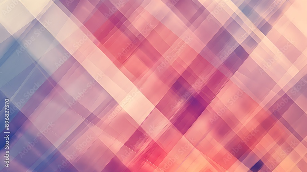 41. Geometric pattern with overlapping lines and soft color gradients 41. Geometric pattern with overlapping lines and soft color gradients