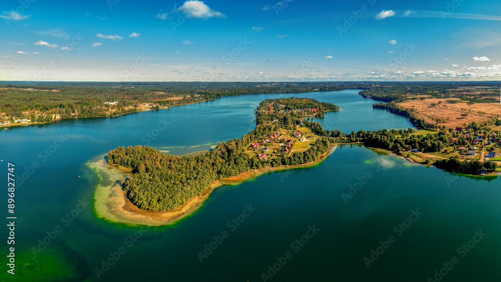 Szwajcaria Kaszubska-jezioro Mausz	