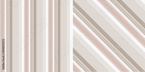 Vector checkered pattern. Tartan, textured seamless twill for flannel shirts, duvet covers, other autumn winter textile mills. Vector Format