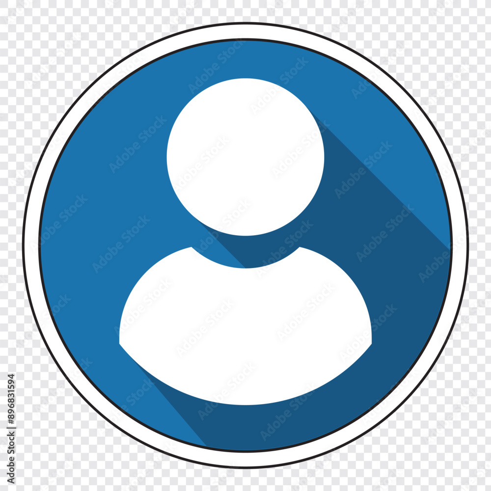 User Icon in trendy flat style isolated on white background. User symbol for your web site design, logo, app, UI. Vector illustration Vector flat illustration in grayscale.Avatar, user profile, person User Icon in trendy flat style isolated on white background. User symbol for your web site design, logo, app, UI. Vector illustration Vector flat illustration in grayscale.Avatar, user profile, person