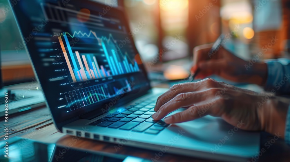 Analyzing telecom data to drive network expansion and revenue growth insights. Concept Telecom Data Analysis, Network Expansion, Revenue Growth, Insights. Analyzing telecom data to drive network expansion and revenue growth insights. Concept Telecom Data Analysis, Network Expansion, Revenue Growth, Insights.