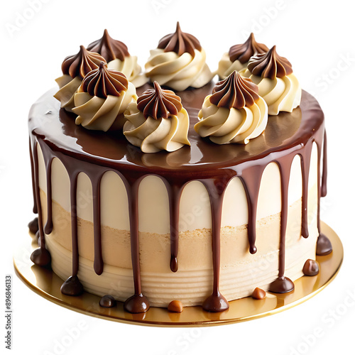 Beautiful birthday cake