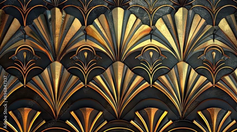 Art deco pattern, award winning design Art deco pattern, award winning design