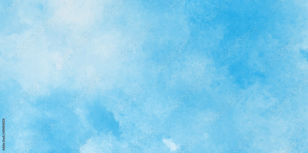 Abstract cloudy blue background with bokeh,Hand painted abstract soft sky blue watercolor sky and clouds,colorful clearing day Good weather and beautiful nature in the morning. Abstract cloudy blue background with bokeh,Hand painted abstract soft sky blue watercolor sky and clouds,colorful clearing day Good weather and beautiful nature in the morning.