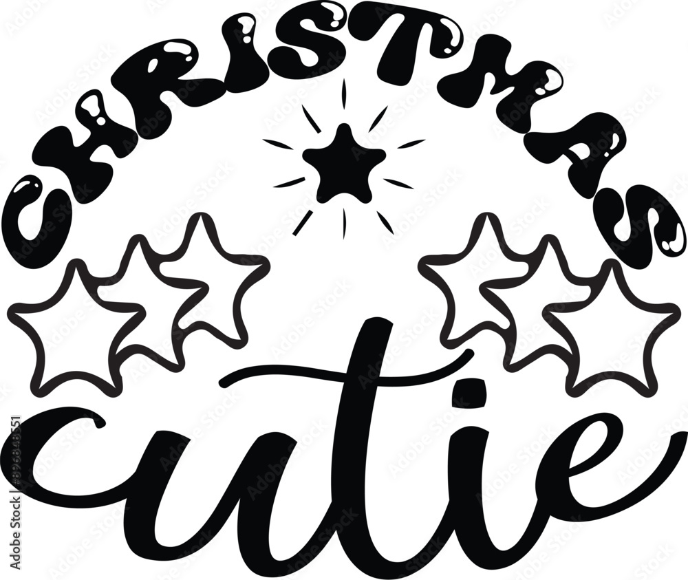 Obraz premium Christmas SVG DESIGN