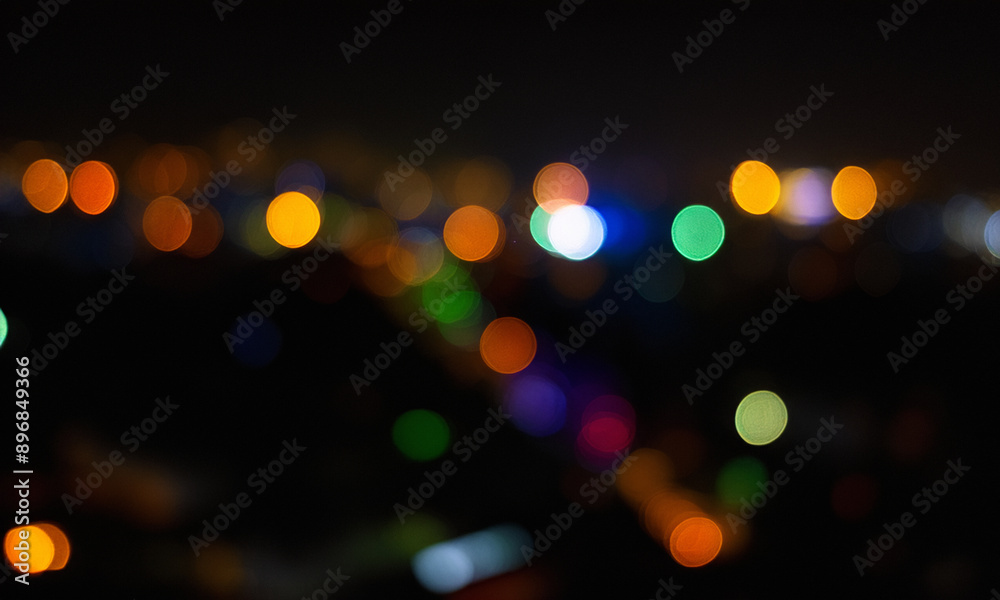 abstract outfocused city background with bokeh abstract outfocused city background with bokeh