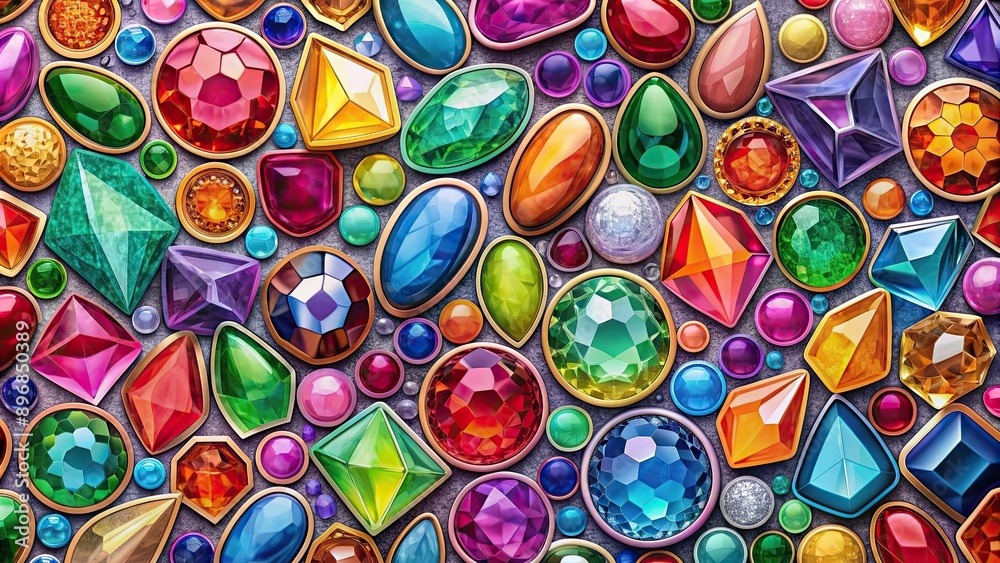Gem-toned sticker wallpaper featuring a vibrant and luxurious color palette , gem tones, stickers, wallpaper, luxurious, vibrant Gem-toned sticker wallpaper featuring a vibrant and luxurious color palette , gem tones, stickers, wallpaper, luxurious, vibrant