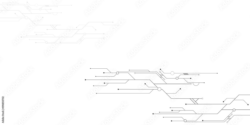 High-tech technology background. Circuit board, Abstract modern digital science technology futuristic circuit board. High-tech technology background. Circuit board, Abstract modern digital science technology futuristic circuit board.