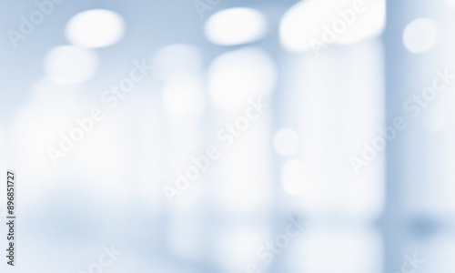 abstract outfocused city background with bokeh photo