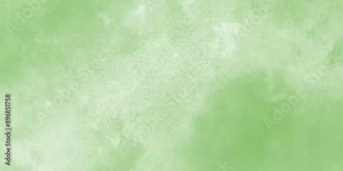 Pistachio green color. Abstract soft green watercolor background,light green and white gradient background with a gentle, Closeup surface marble stone wall texture background.